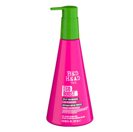 Bed head’s ego boost leave-in conditioner; is a powerful repairing formulation, not only designed with but used by salon professionals.