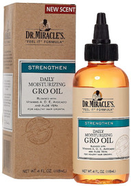 Dr. Miracle's Stimulating Moisturizing Gro Oil  4oz 