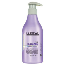 L’Oreal Serie Expert Liss Unlimited Shampoo 500ml