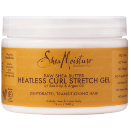 Shea Moisture Raw Shea Butter Curl Stretch Gel 340g