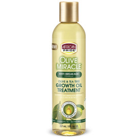 African Pride Olive Miracle Growth Oil 8oz
