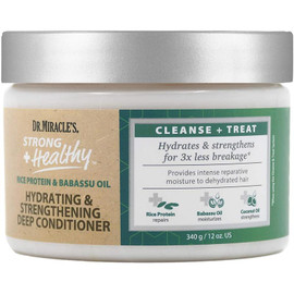 Dr. Miracle's  Strong Healthy Hydrating Deep Conditioner 340g