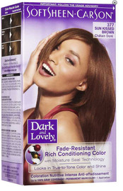 Dark & Lovely Rich Conditioning Hair Color - Sunkissed Brown