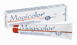 Light Brown professional dyeing cream for the hairdresser