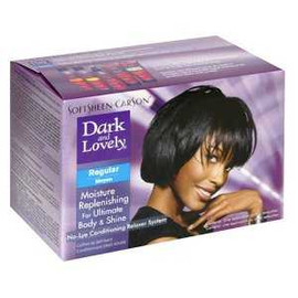 Dark & Lovely No-Lye Conditioning Relaxer Regular Kit