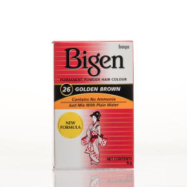 Bigen Hair Color 26 (Golden Brown) 6g
