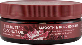 Luster's Pink Shea Butter Coconut Oil Smooth Hold Edge Gel 28g