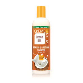 Creme of Nature Coconut Milk Detangling Shampoo 12oz