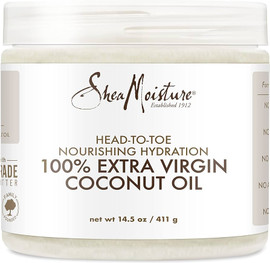 Shea Moisture 100% Virgin Coconut Oil Hydration Head to Toe 15oz