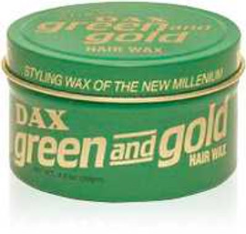 DAX Green & Gold Styling Wax 3.5oz