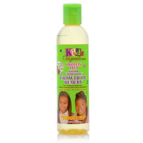 Africa's Best Organic Kids Protein Plus Growth Oil Remedy 8oz