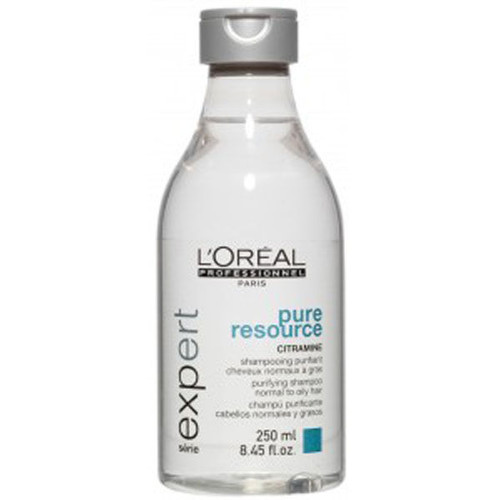 L'Oreal Serie Expert Pure Resource Shampoo 250ml