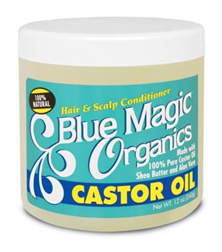 Blue Magic Organics Castor Oil 340g