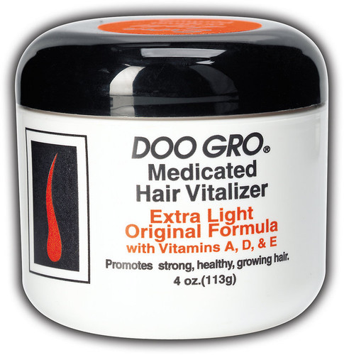 Doo Gro Medicated Hair Vitalizer Extra Light 113g