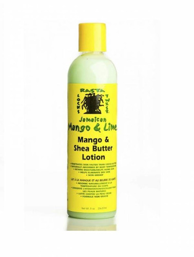 Jamaican Mango & Lime Shea Butter Lotion 8oz