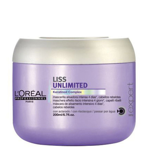 L'Oreal Serie Expert Liss Unlimited Masque 200ml