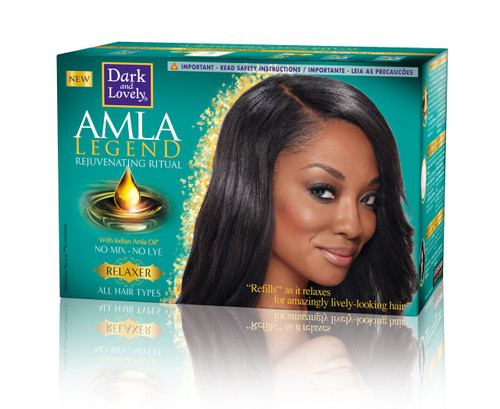 Dark & Lovely Amla No-Lye Relaxer Kit