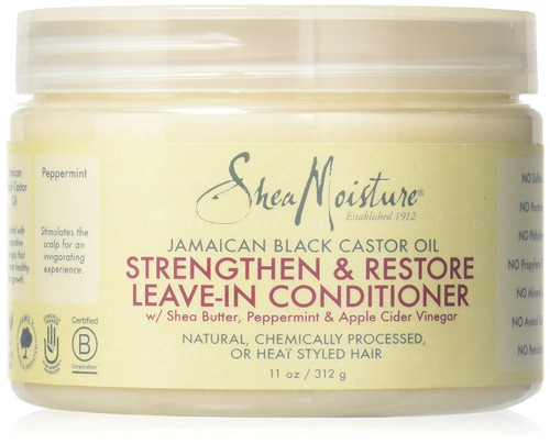 Shea Moisture Jamaican Black Castor Oil Leave in Conditioner 312g