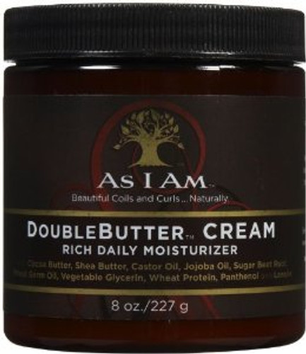 As I Am Double Butter Cream Daily Moisturizer 227g