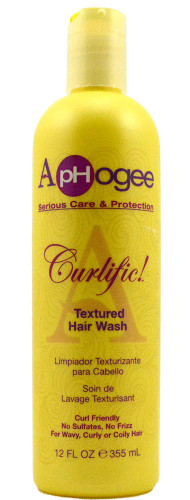 Aphogee Curlific Textured Hair Wash 355ml