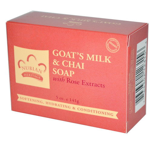 Nubian Goat's Milk & Chai Soap 5oz