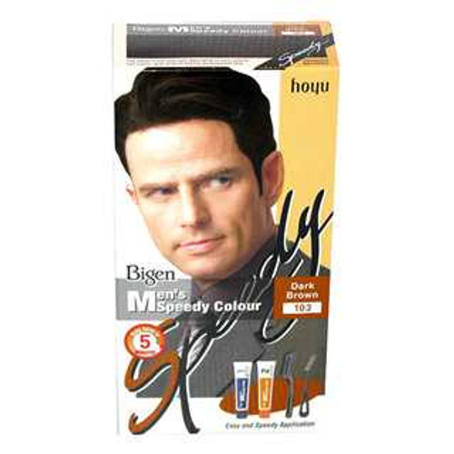 Bigen Mens Hair Color Dark Brown 103