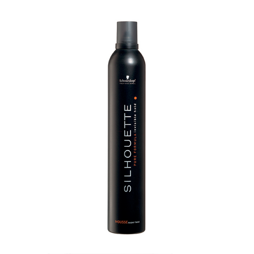 Schwarzkopf Silhouette Super Hold Mousse 500ml