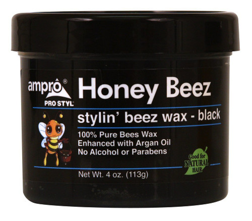 Ampro Beez Stylin' Beez Wax Black 113g