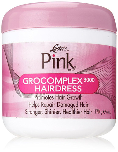 Luster's Pink Gro Complex 3000 Hairdress 170g