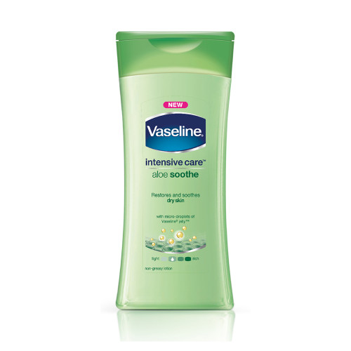 Vaseline Aloe Soothe Dry Skin Lotion 200ml