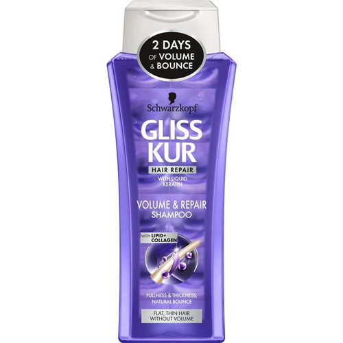 Schwarzkopf Gliss Kur Ultimate Volume Shampoo 250ml