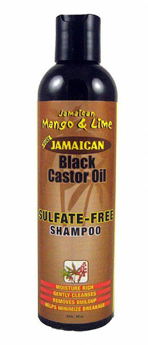 Jamaican Mango Lime Black Castor Oil Shampoo 8oz