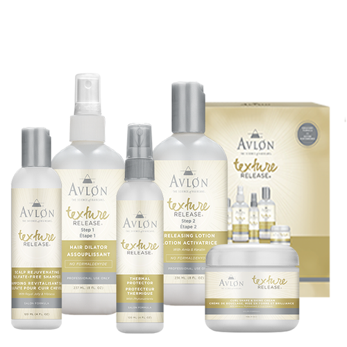 Keracare Texture Release System Kit