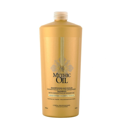 L'Oreal Professionnel Mythic Oil Shampoo Normal Fine Hair 1000ml