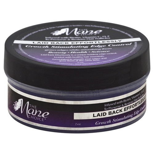 The Mane Choice Laid Back Growth Edge Control 2oz