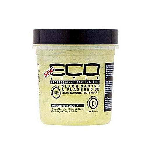 Eco Styler Black Castor & Flexseed Oil Styling Gel 8oz