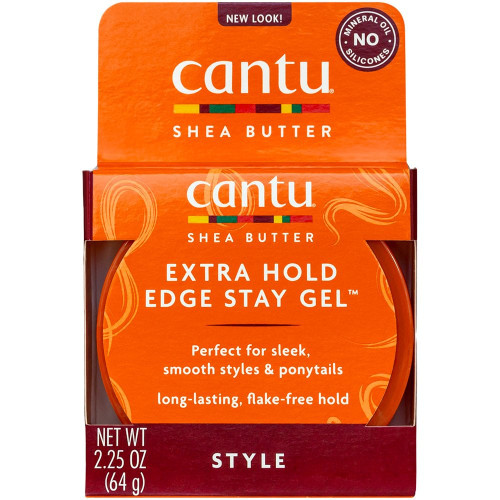 Cantu Extra Hold Edge Stay Gel 64g