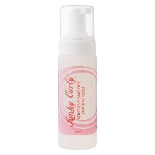 Kinky-Curly Seriously Smooth Fast Dry Foam Styling 118ml