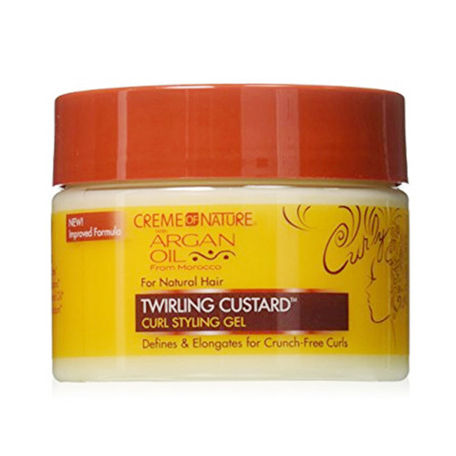 Creme of Nature Twirling Custard Curl Defining Jelly 11.5oz