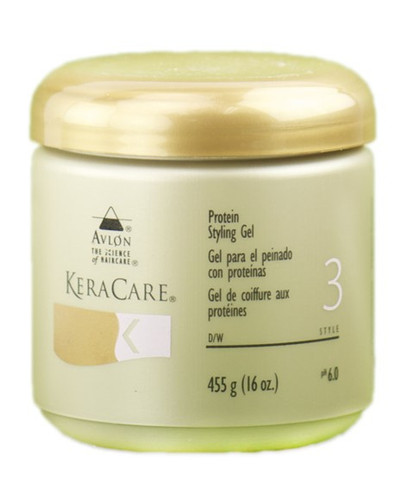 Keracare Protein Styling Gel 16oz