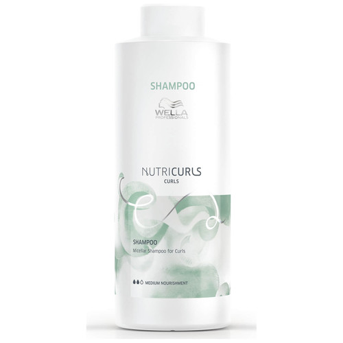 Wella NutriCurls Curl Shampoo 1 Litre