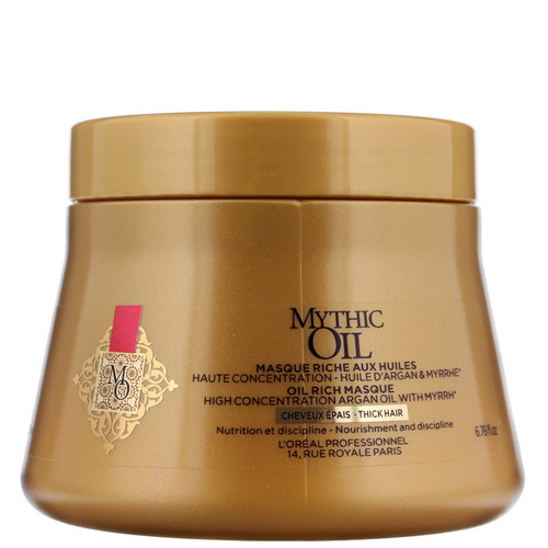 L'Oreal Professionnel Mythic Oil Mask Thick Hair 200ml