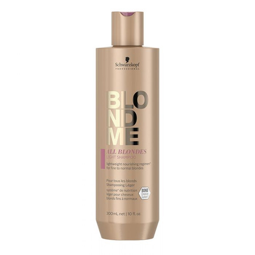 Schwarzkopf Blond Me All Blonde Light Shampoo  300ml