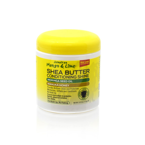 Jamaican Mango Lime Shea Butter Conditioning Shine 5.5oz