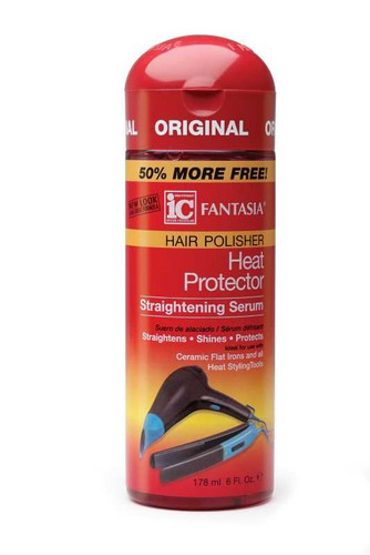 Fantasia IC Heat Protector Straightening Serum 6oz