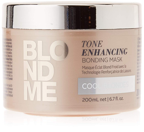 Schwarzkopf Blonde Me Tone Enhance Cool Blond Mask 200ml