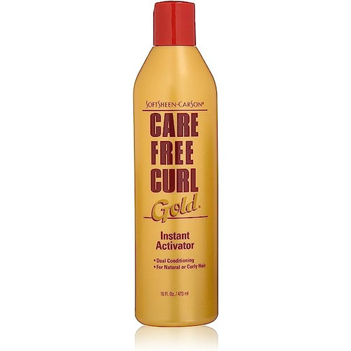 Care Free Curl Gold Instant Activator 16oz