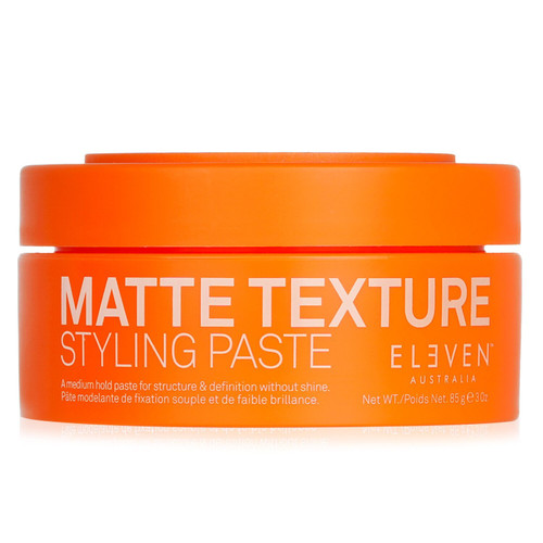 ELEVEN AUSTRALIA Matte Texture Styling Paste 85g