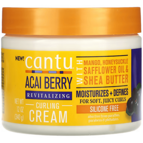 Cantu Beauty’s Acai Berry Revitalizing Curling Cream 12oz