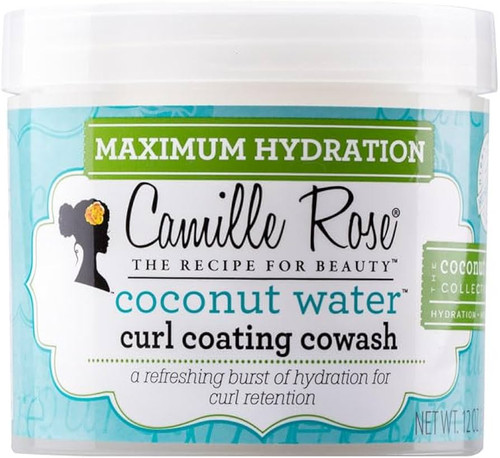 Camille Rose Coconut Water Curl Coating Cowash 12oz